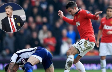 David Moyes xác nhận mối quan hệ với Van Persie